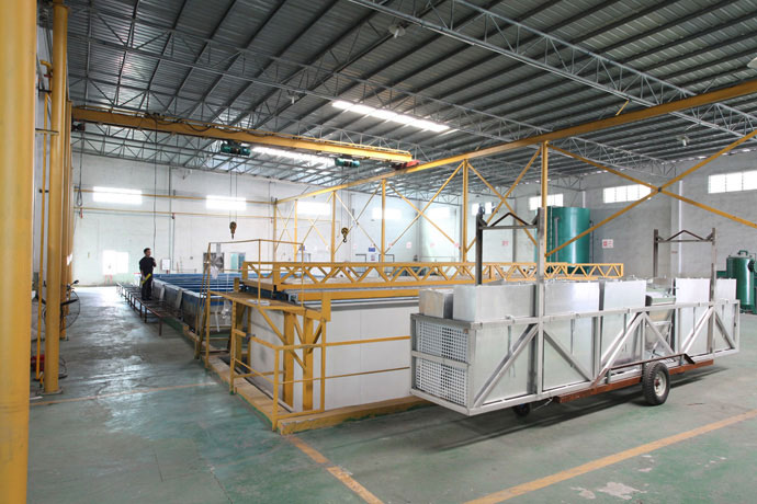 沈阳喷涂生产线