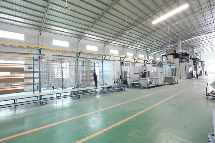 沈阳喷涂生产线